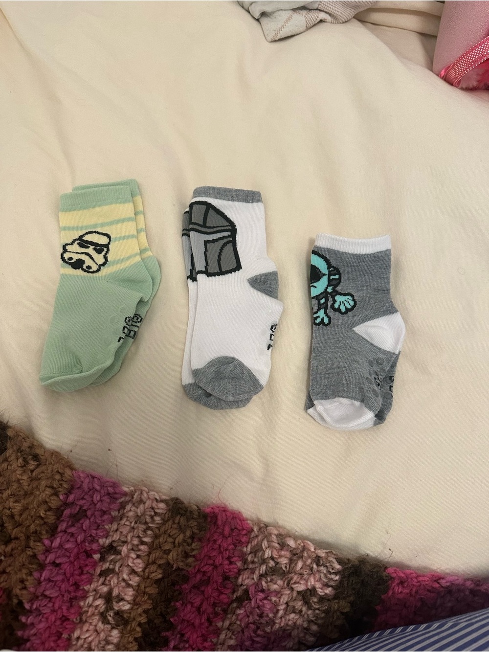 Star wars socks age 1-3y